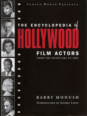 cover image of The Encyclopedia of Hollywood Film Actors